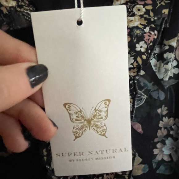 Boho Floral Minidress from Super Natural by Secret Mission - Picture 6 of 8